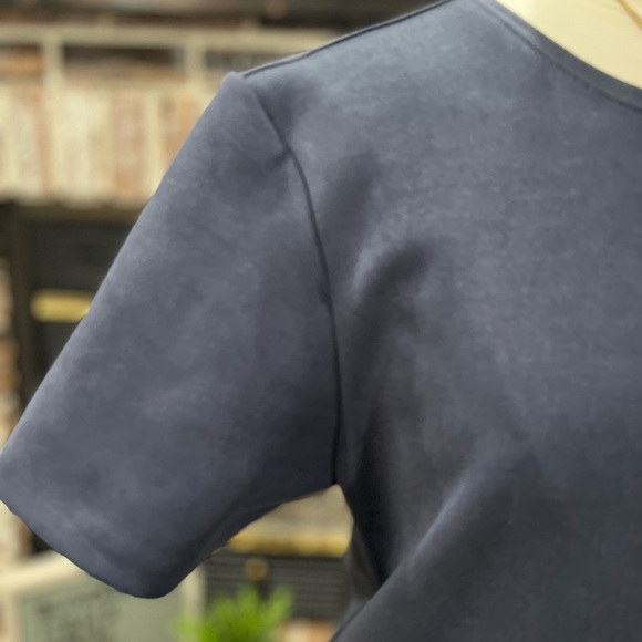 NWT ANTHROPOLOGIE SUEDE LIKE DRESS SZ XL - Picture 5 of 8